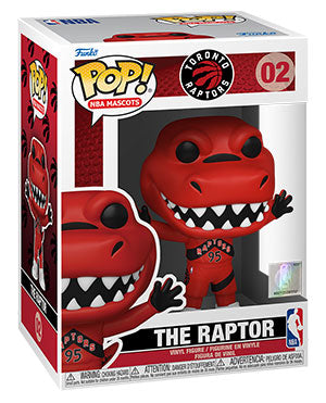 NBA Mascot The Raptor Funko Pop! Vinyl figure sports
