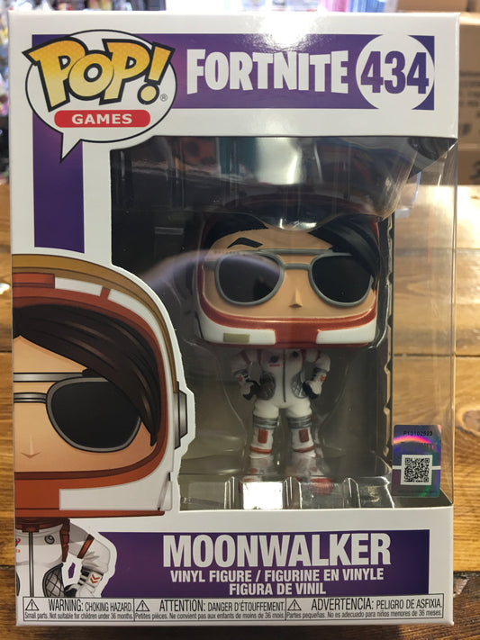 Fortnite Moonwalker #434 Game Funko Pop! Vinyl Figure