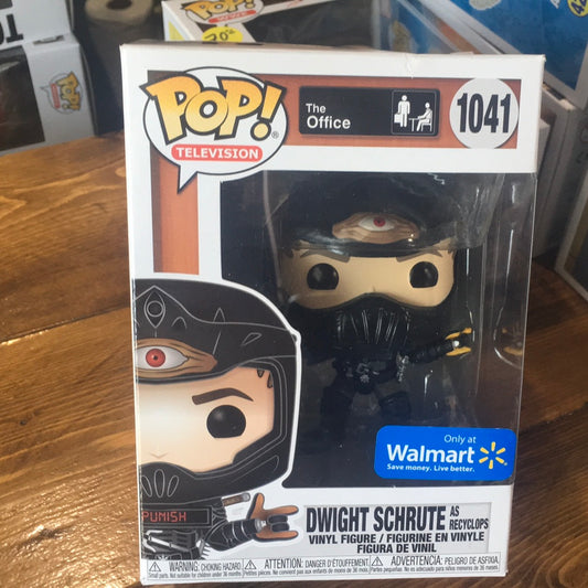 The Office Dwight Schrute 1041 exclusive Funko Pop! Vinyl figure Television
