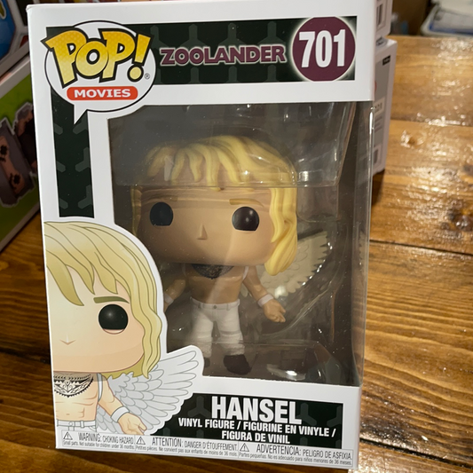Zoolander - Hansel 701 Funko Pop! Vinyl Figure movie