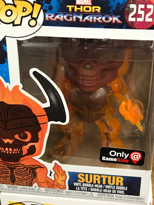 Thor Ragnarok Surtur exclusive Funko Pop! Vinyl figure marvel