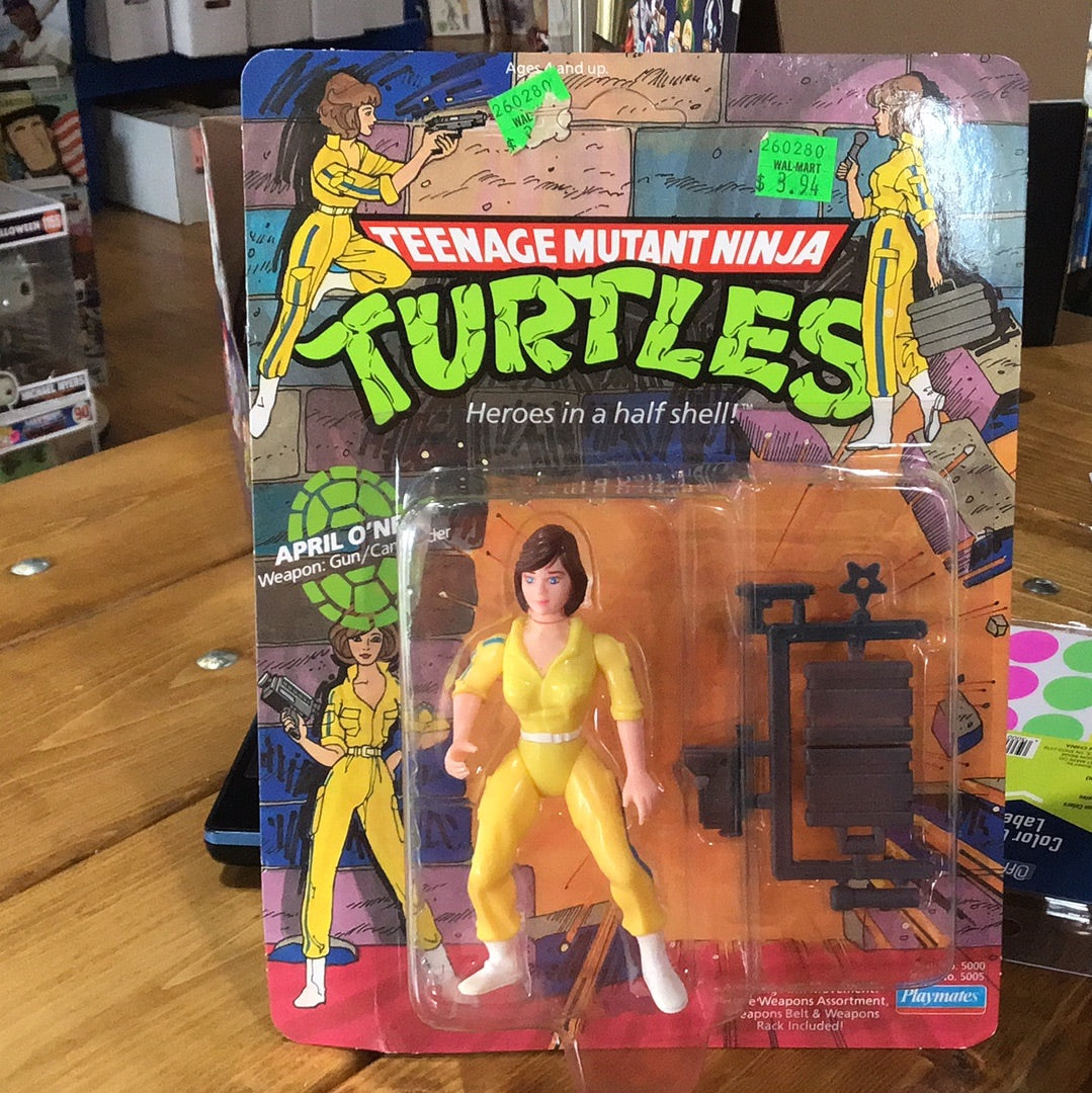 April O’Neil - Teenage Mutant Ninja Turtles (Unpunched)