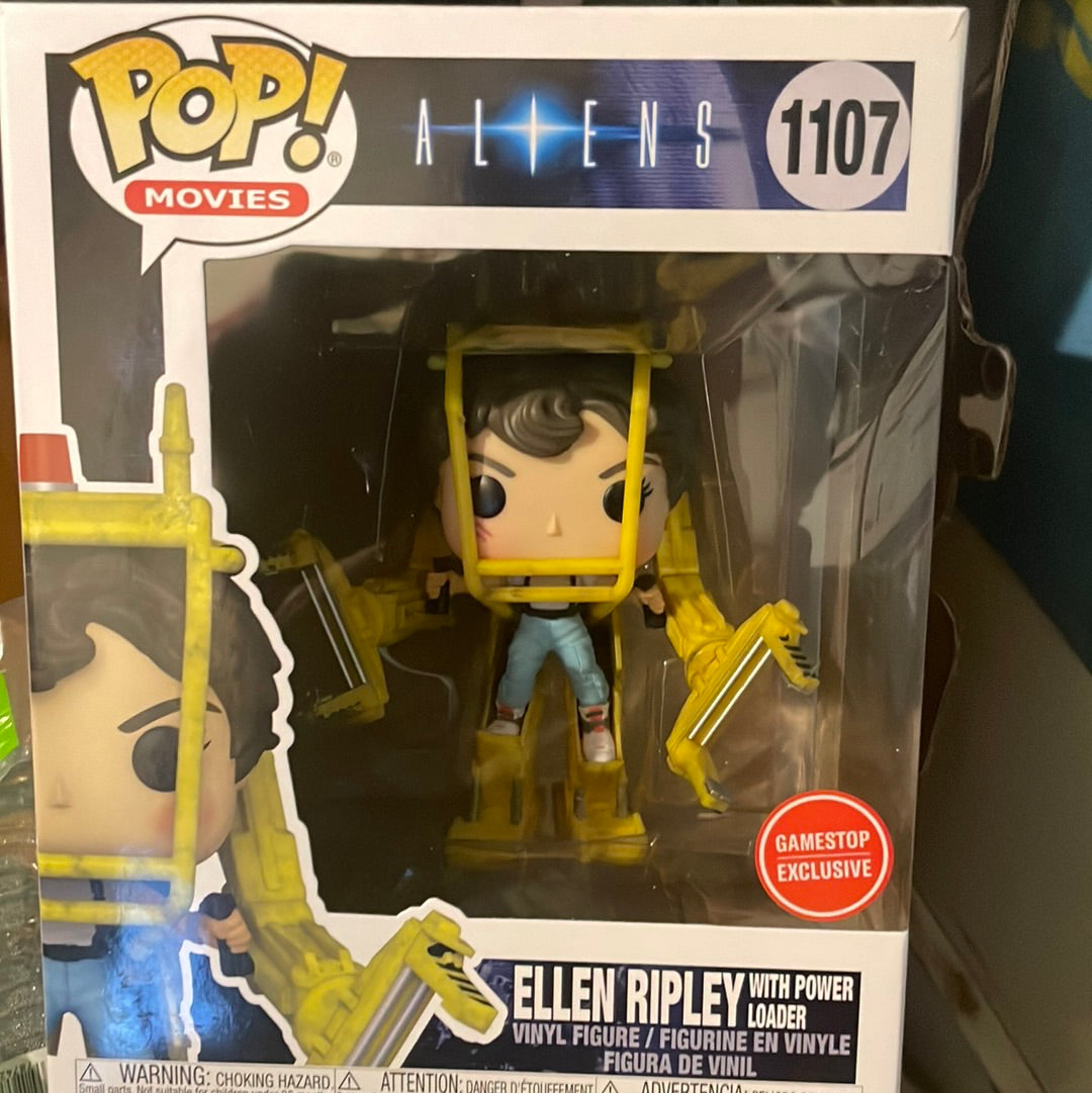 Aliens Ellen Ripley with Power Loader Funko Pop! Vinyl figure movie