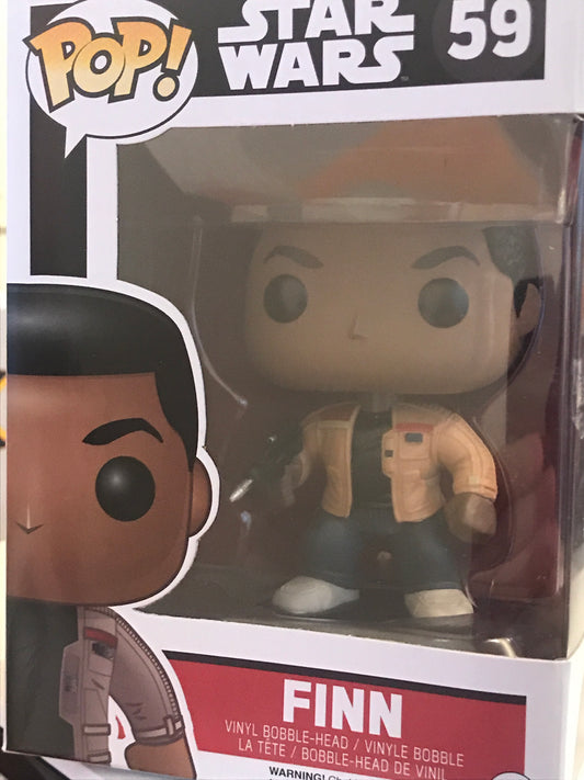 Star Wars Finn 59 Funko Pop! Vinyl figure