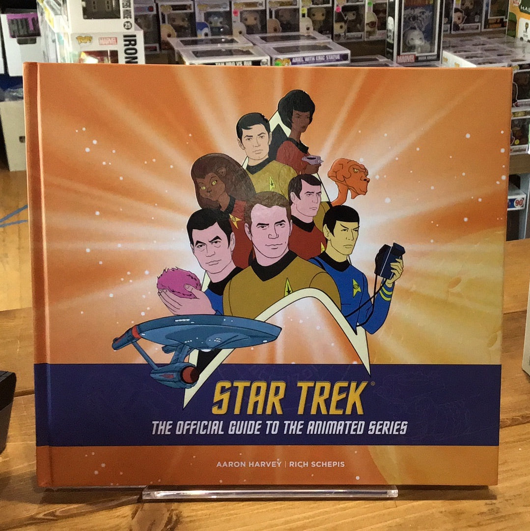 Star Trek: The Official Guide to the Animated Series - Hardcover Book