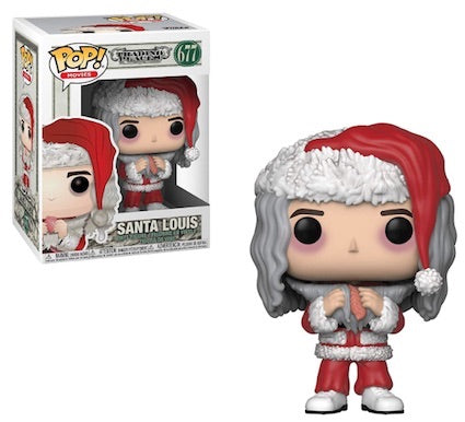 Trading places Santa Louis Funko Pop vinly Figure tv