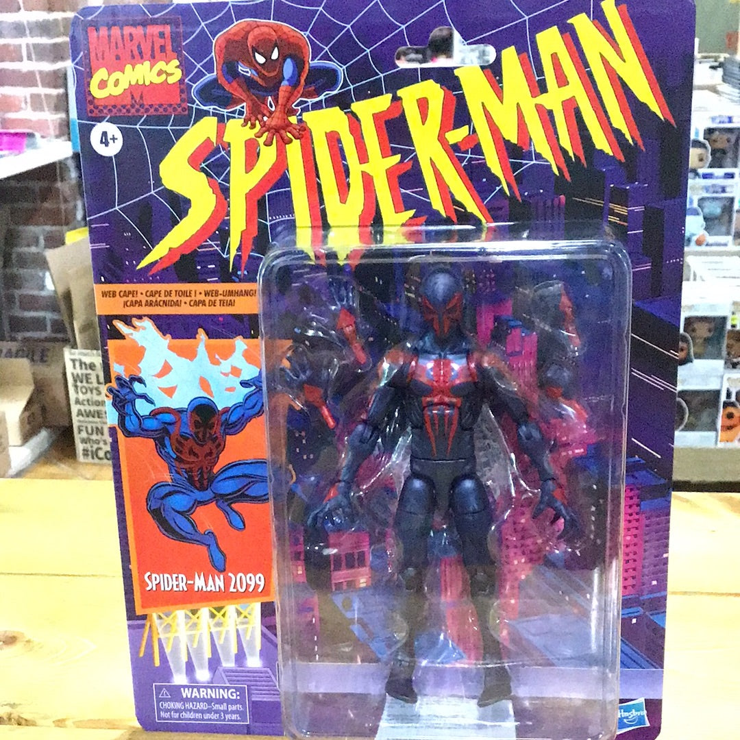 Marvel Spider-Man 2099 Hasbro Action Figure