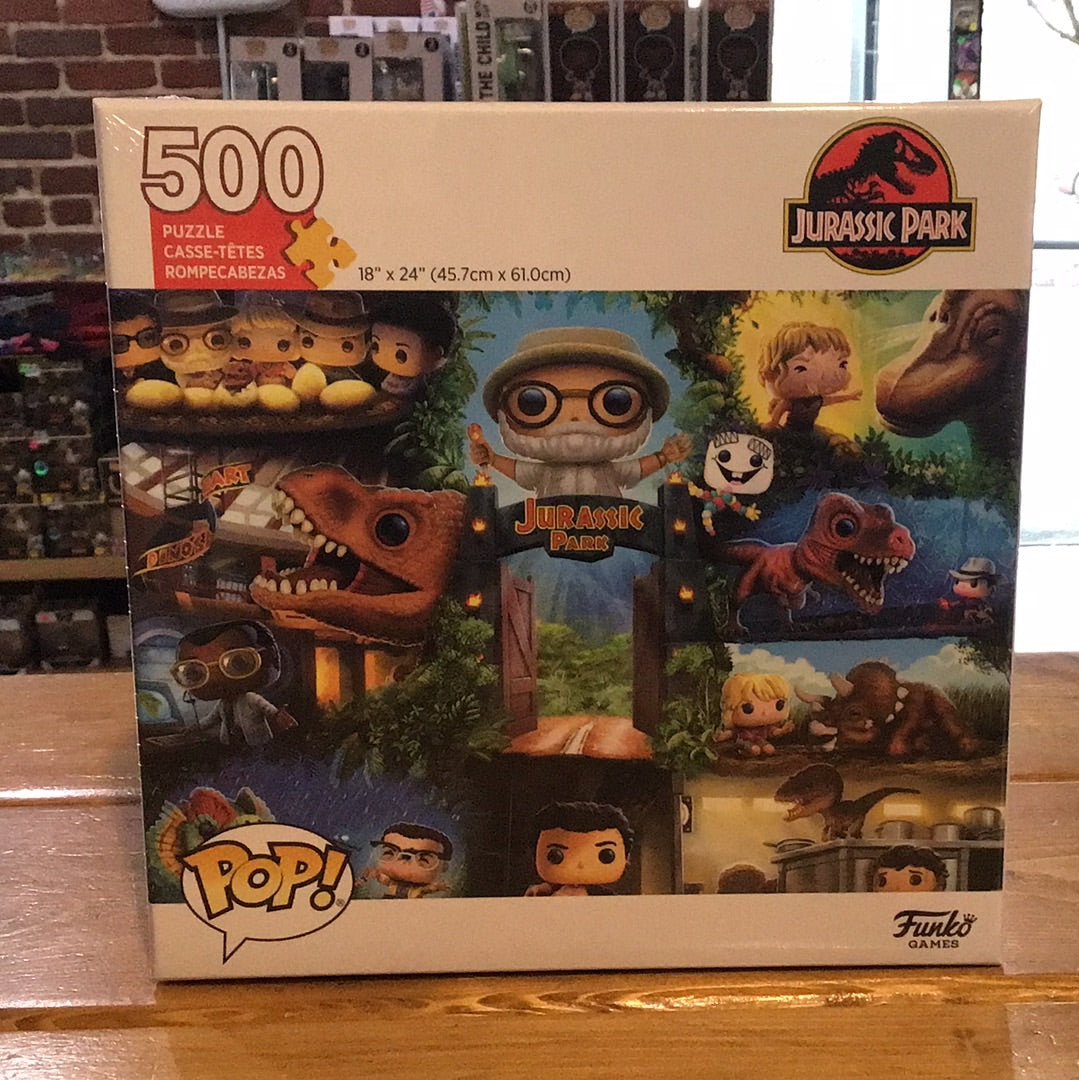 Pop! Puzzles - Jurassic Park 500 pieces GAMES