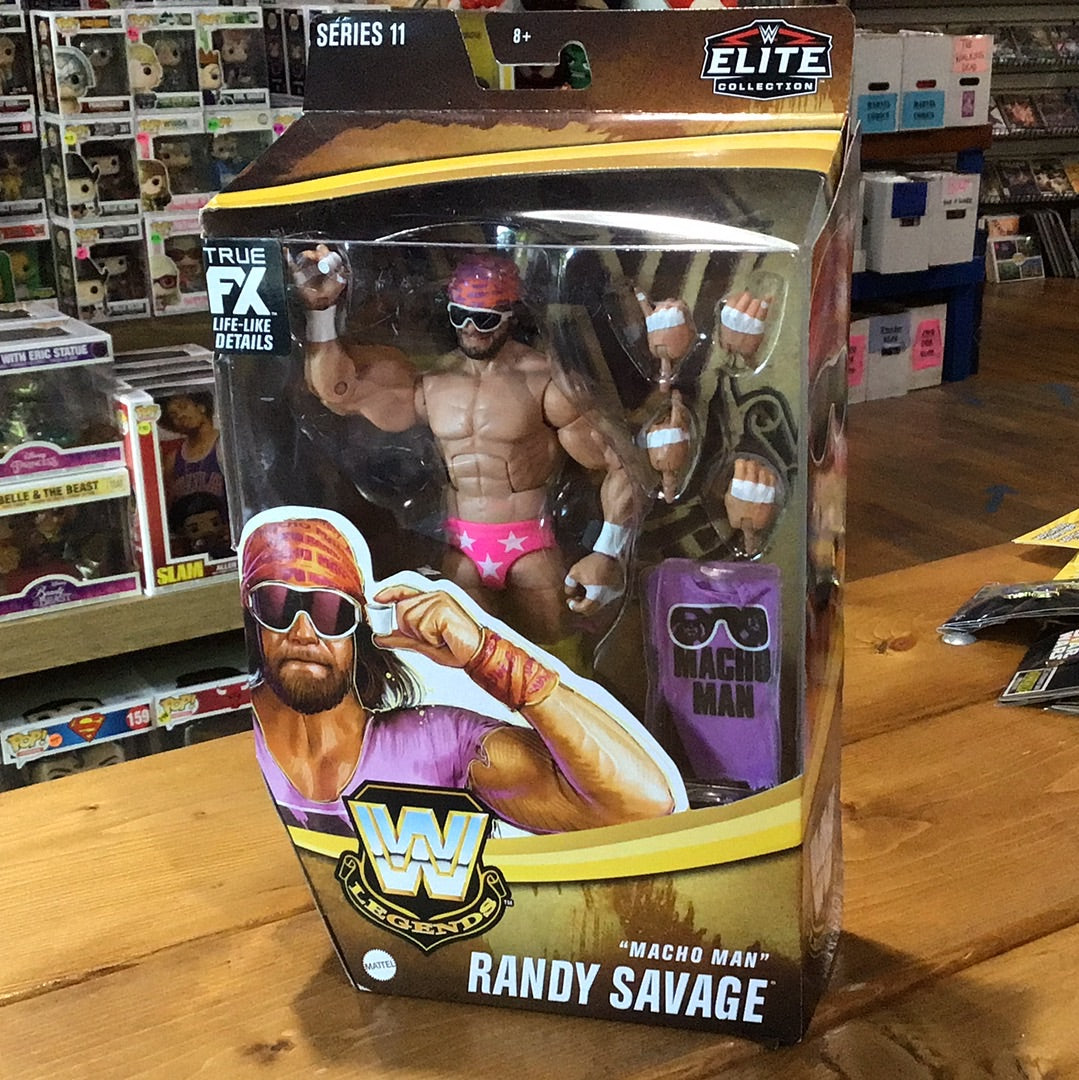 WWE Elite Collection - Macho Man Randy Savage Series 11 - Action Figure