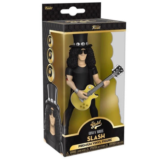 Funko Gold 5" Guns n Roses Slash Vinyl Figure