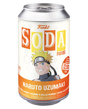 Naruto Uzumaki Funko Soda Figure | Tall Man Toys