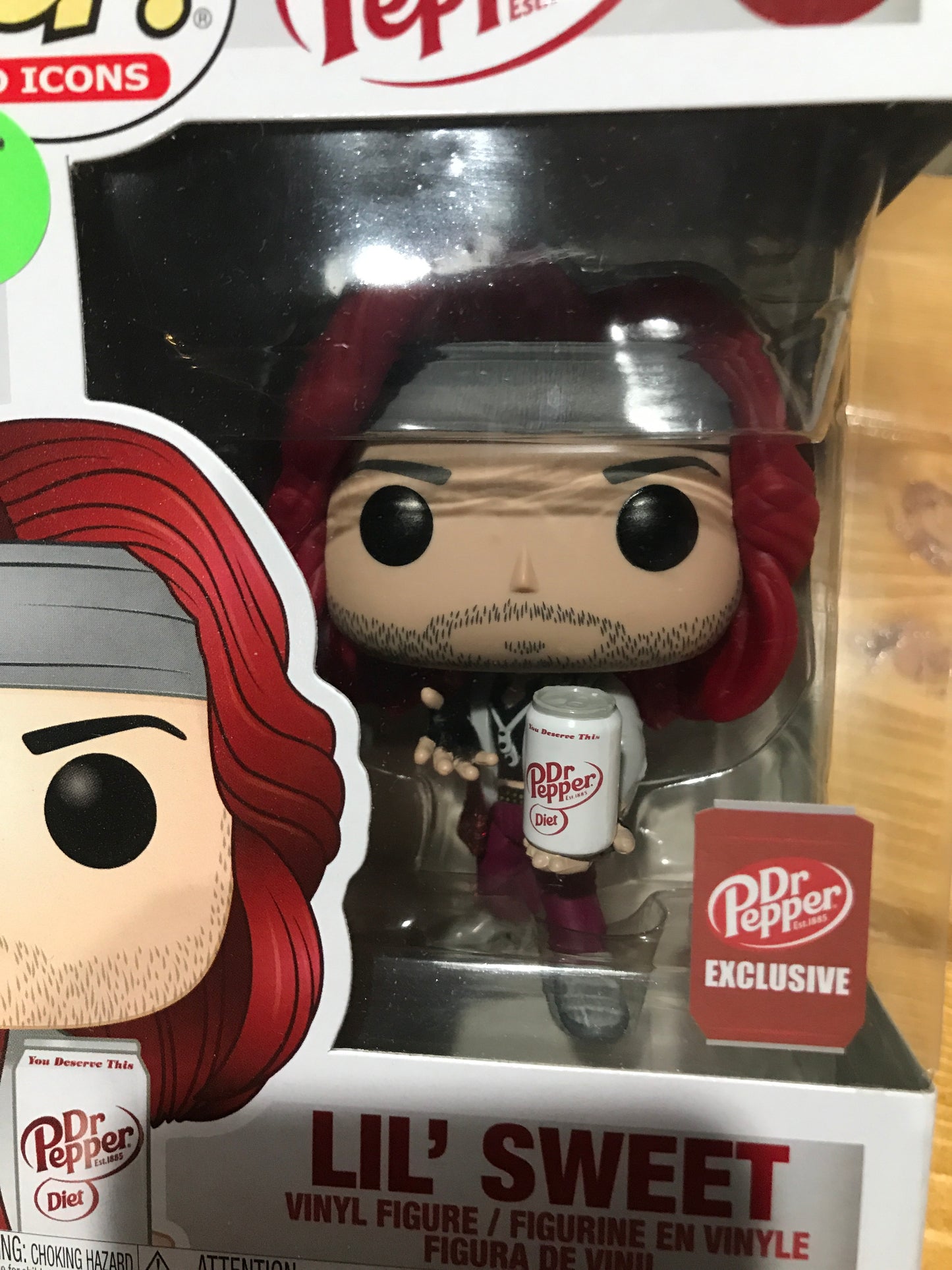 Dr Pepper - Lil Sweet #79 - Exclusive Funko Pop! Vinyl Figure (Ad Icons)