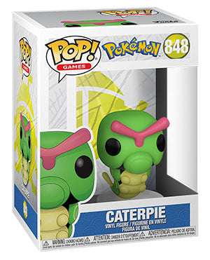 Pokemon - Caterpie #848 - Funko Pop! Vinyl Figure (Video Games)