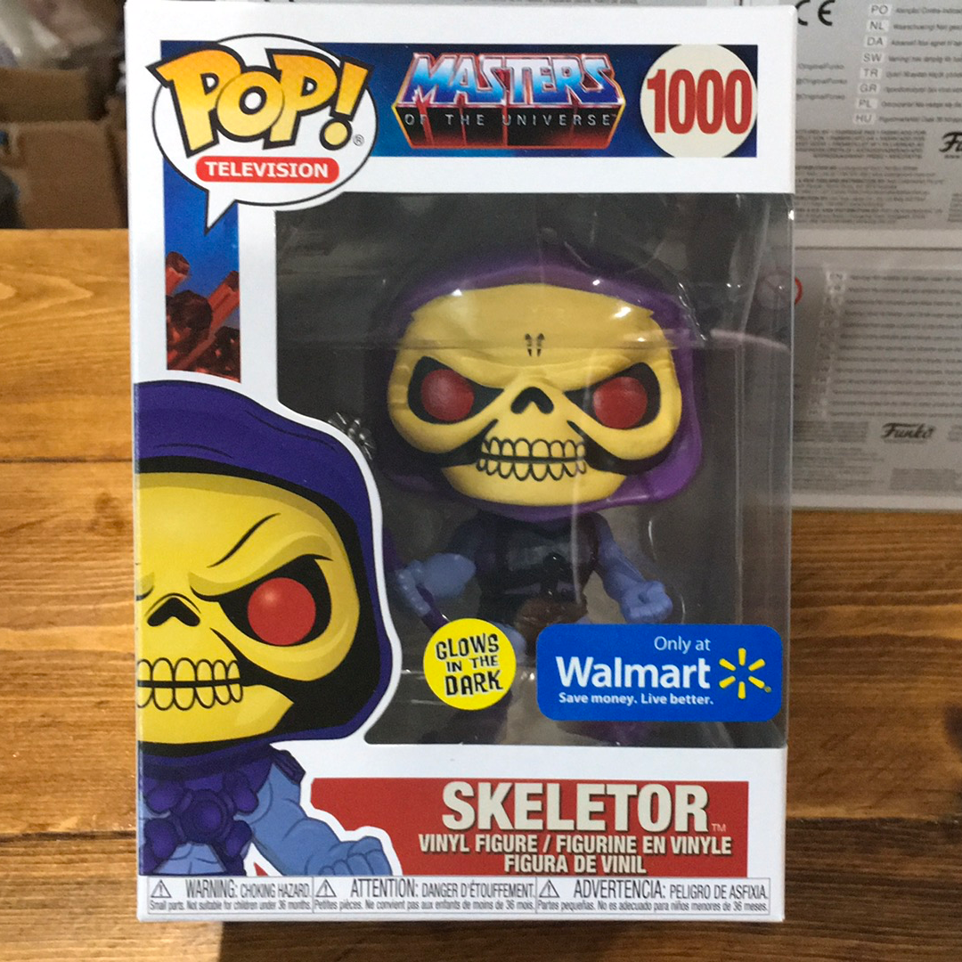 Masters of the universe Skeletor exclusive 1000 Funko Pop! vinyl figure