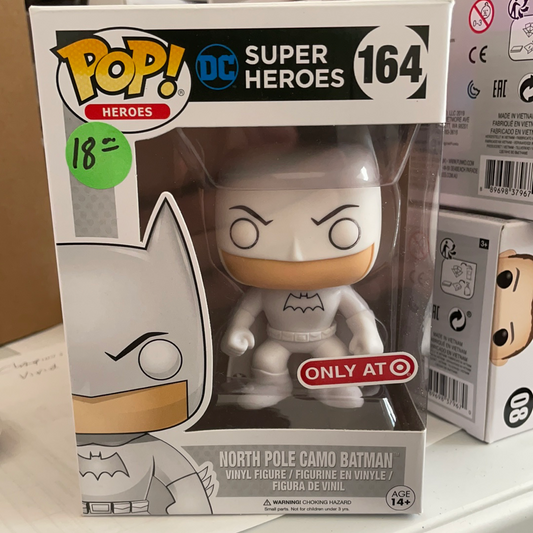North Pole Camo Batman Exclusive Funko Pop! Vinyl Figure