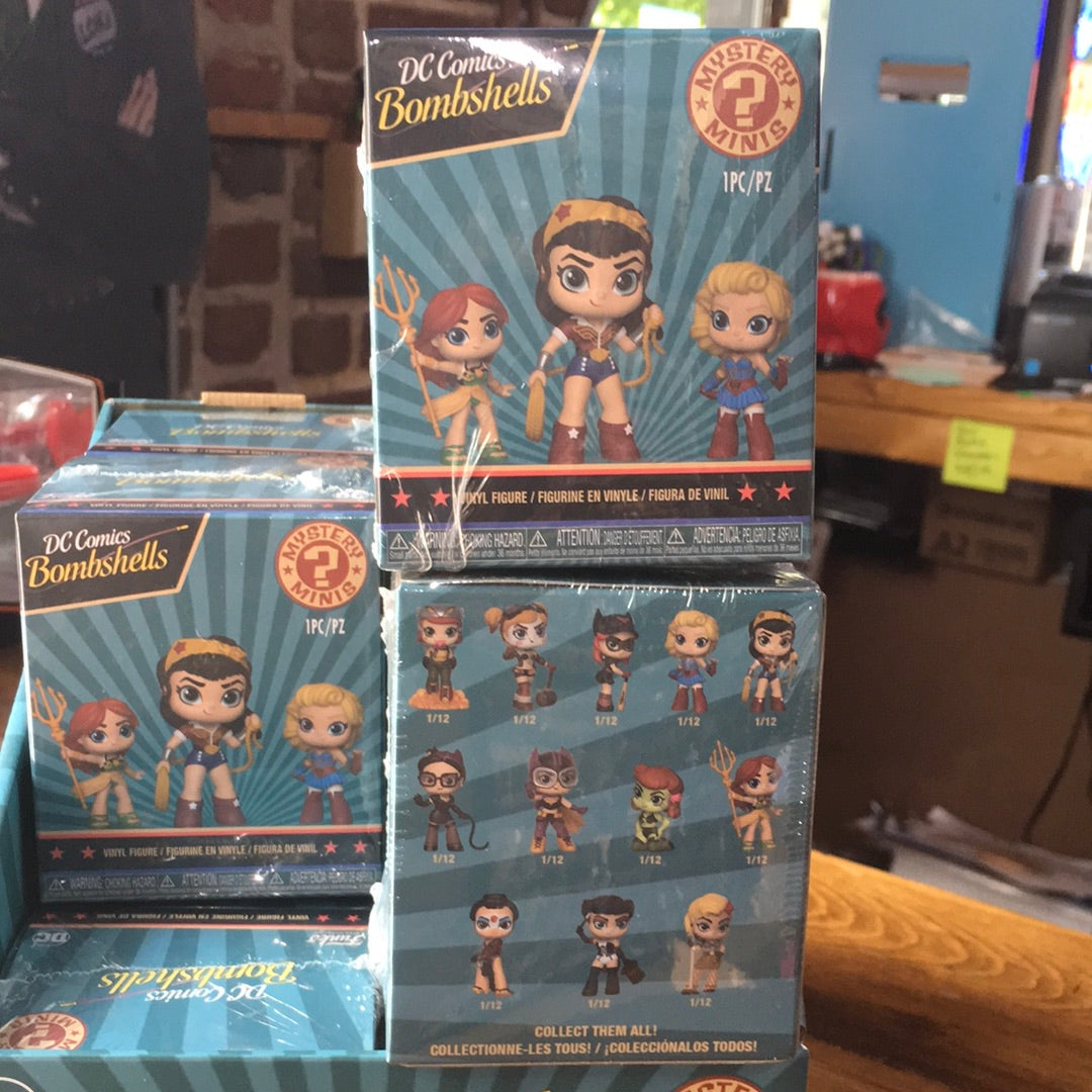 Funko Mystery Mini Boxes