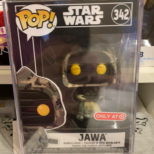 Futura Jawa exclusive Funko Pop! Vinyl figure Star Wars