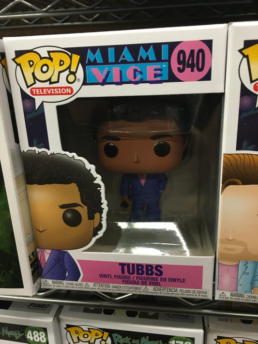 Miami Vice Tubbs Funko Pop! Vinyl figure television