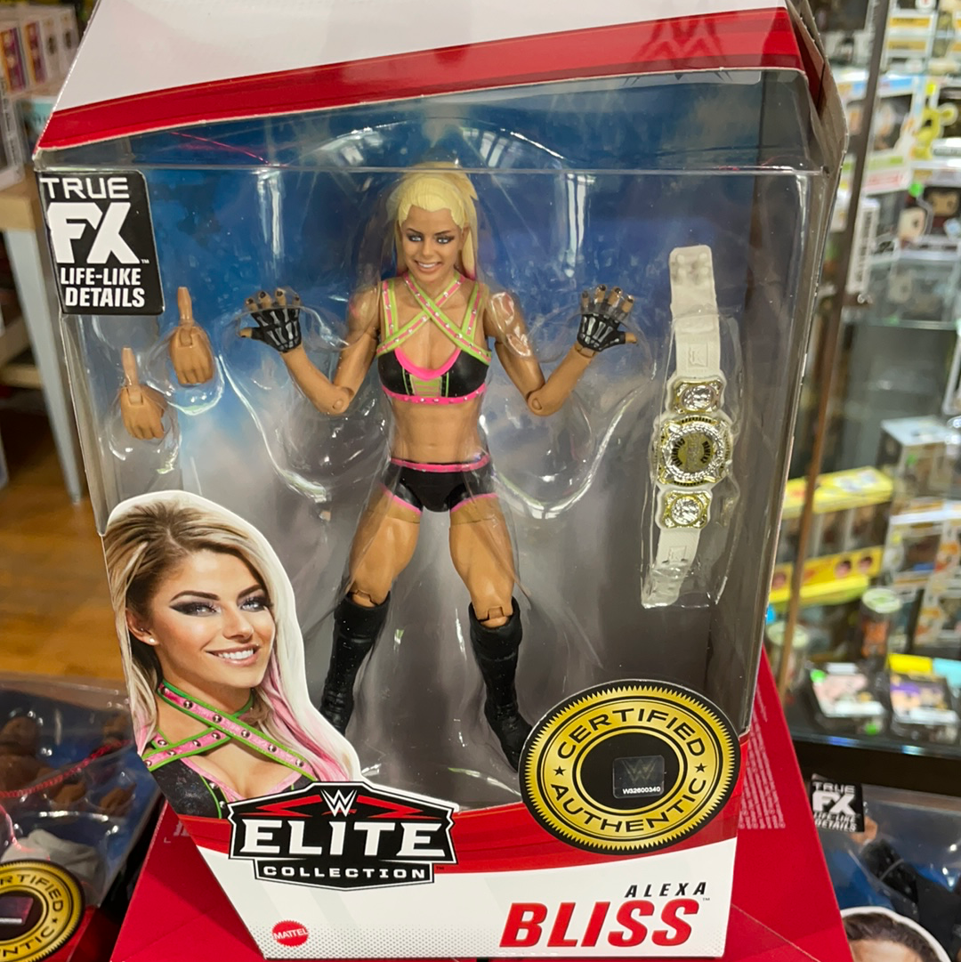 WWE Alexa Bliss Elite series 82 figure