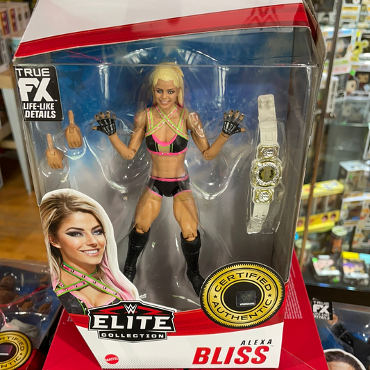 WWE Alexa Bliss Elite series 82 figure