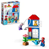 Lego Marvel Spidey and friends house CS 10995 Dupleo