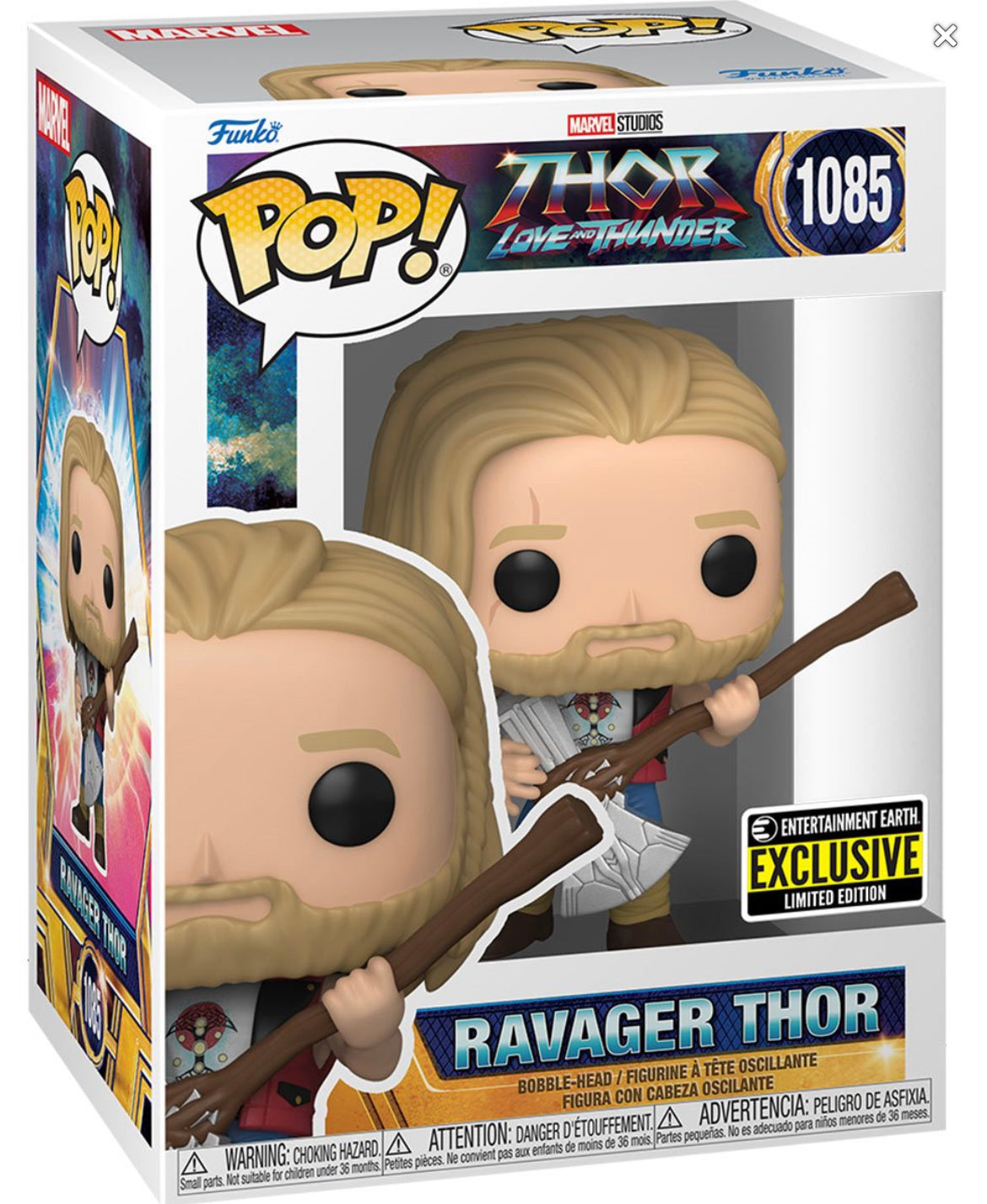 Marvel - Ravager Thor #1085 - Exclusive Funko Pop! Vinyl Figure