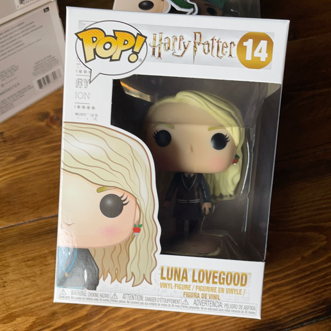 Harry Potter - Luna Lovegood #14 - Funko Pop! Vinyl Figure