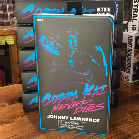 Cobra Kai Never Dies - Johnny Lawrence - Exclusive Diamond Select Figure