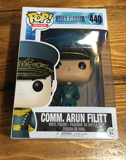 Valerian - Comm. Arun Filitt #440 - Funko Pop! Vinyl Figure (movies)