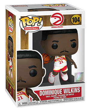 NBA Legends Hakeem Olajuwon Funko Pop! Vinyl figure sports