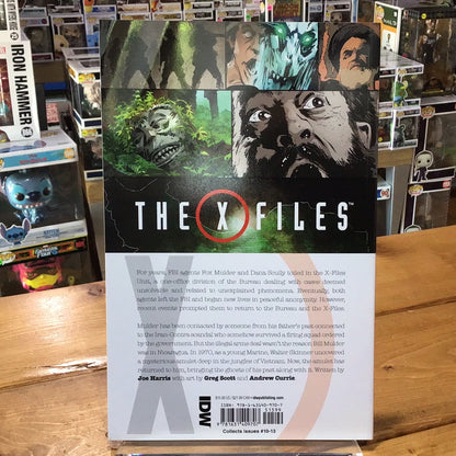 The X-files: Contrarians - Graphic Novel