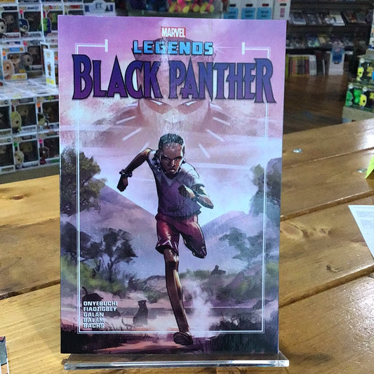 Marvel Legends Black Panther Graphic Novel