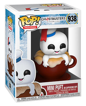 Ghostbusters: Afterlife Mini Puft (In Cappuccino Cup) Funko Pop! Vinyl figure movies