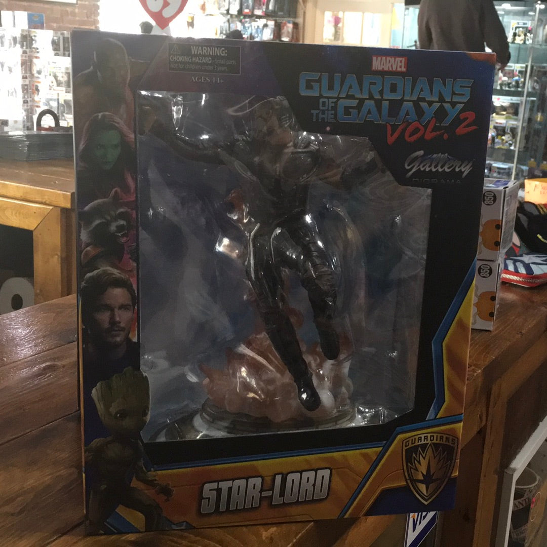 Marvel - Star-Lord- Guardians of the Galaxy Vol. 2 diorama (gallery)