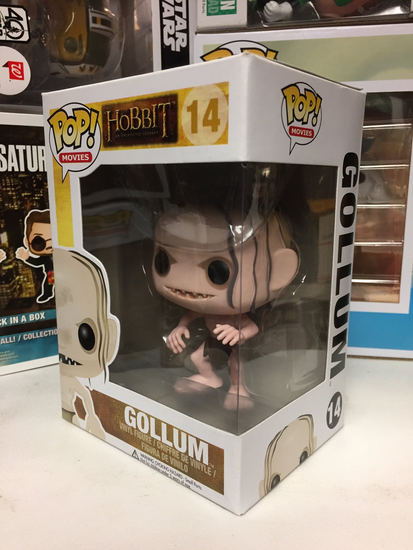 Lord of the Rings Gollum Retired vaulted Funko Pop! Vinyl STORE