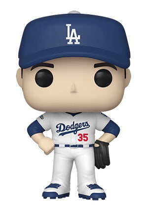 Dodgers Cody Bellinger Funko Pop! Vinyl figure MLB