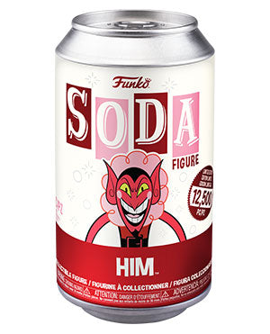 Powerpuff Girls HIM Sealed Mystery Soda Figure Funko - LIMIT 6