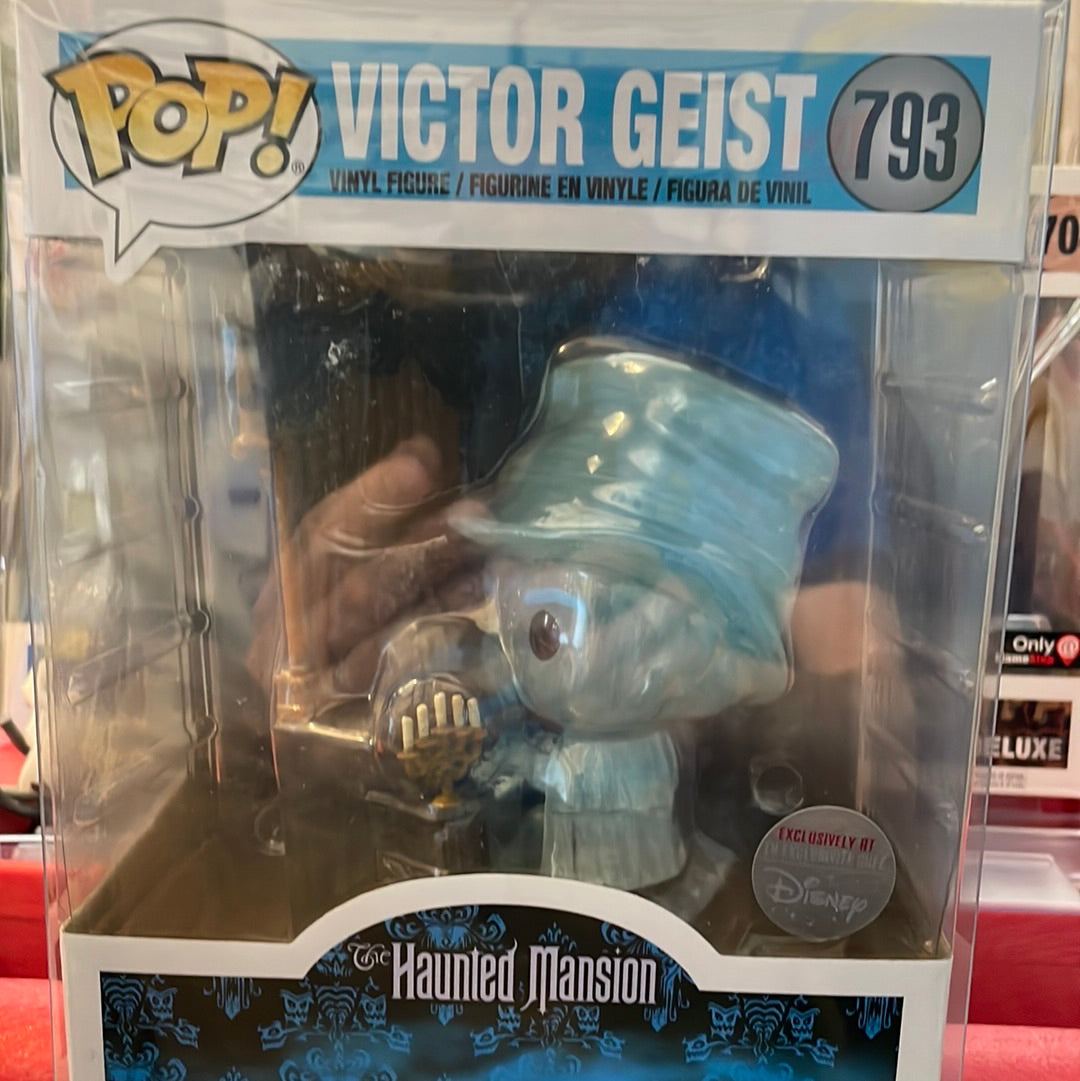 Disney Victor Geist 6 inch Exclusive Funko Pop! Vinyl figure
