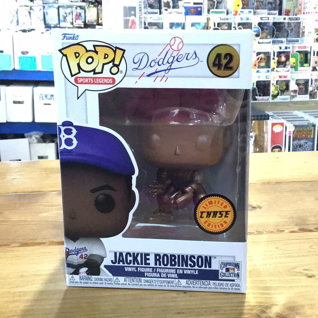 MLB - Jackie Robinson #42 - Funko Pop! Vinyl Figure (sports)