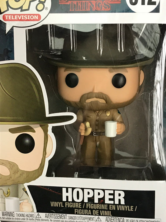 Stranger Things - Hopper #512 - Funko Pop! Vinyl Figure (television)
