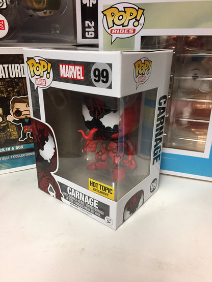 Marvel Carnage 99 exclusive Funko Pop! Vinyl figure