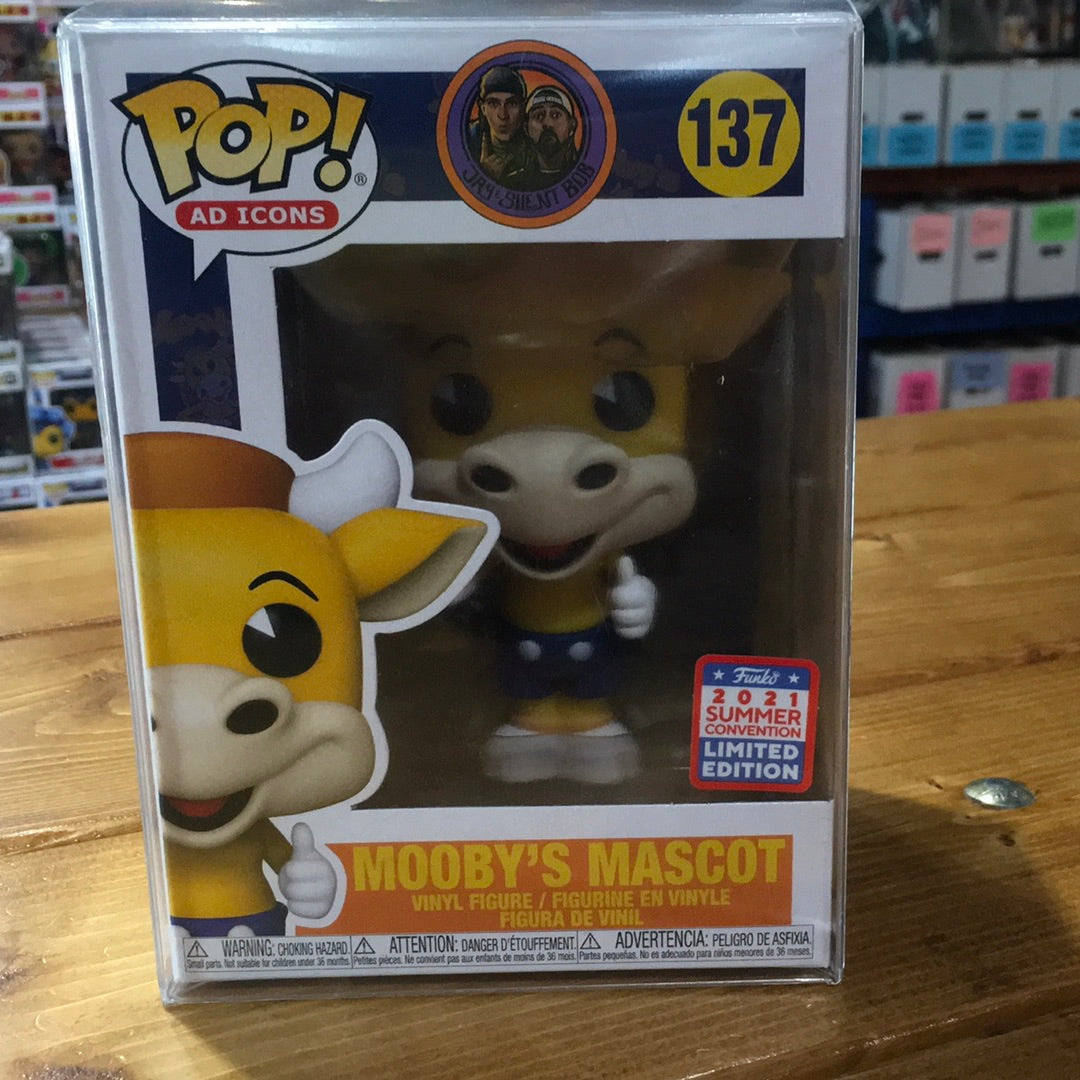 Mooby’s Mascot exclusive Funko Pop! Vinyl figure exclusive cartoon