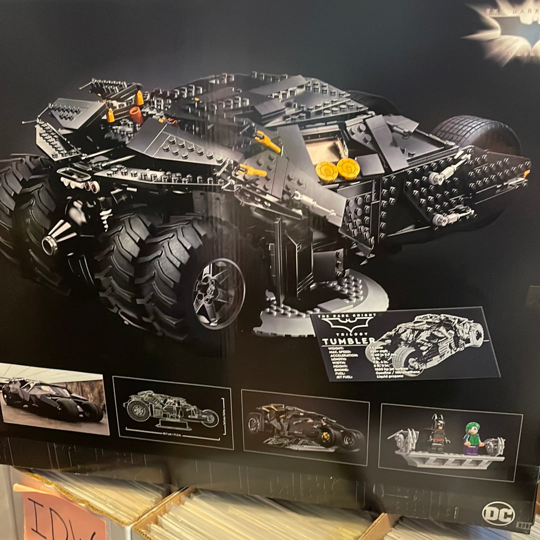 LEGO DC Batman Batmobile Tumbler sealed new set 76240