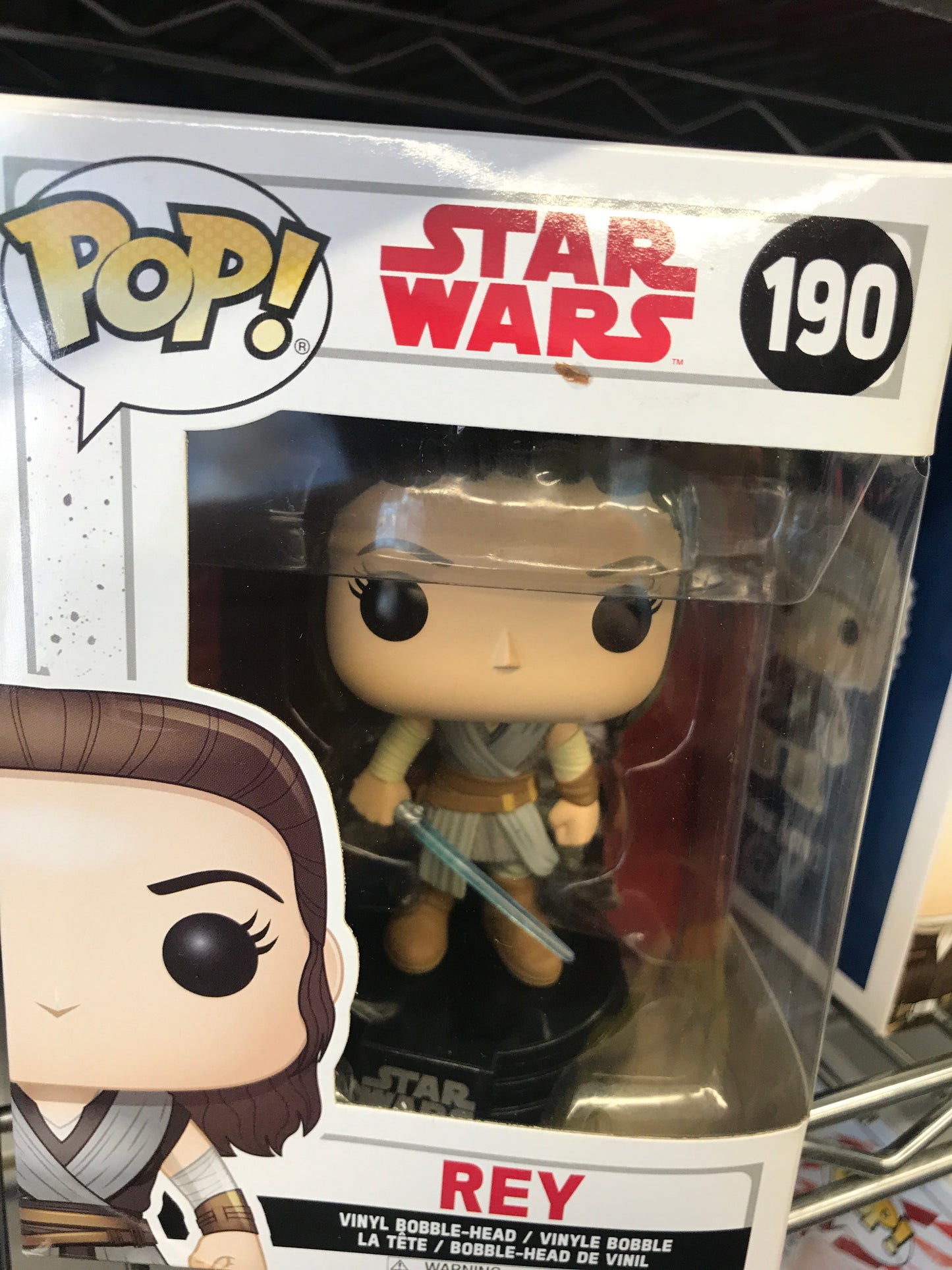 Star Wars - Rey #190 - Funko Pop! Vinyl Figure