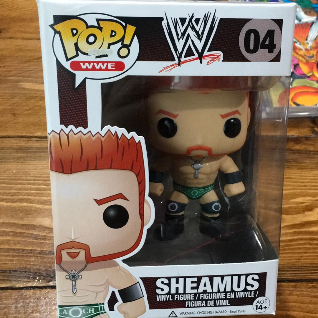 WWE Sheamus 04 Funko Pop! Vinyl figure sports