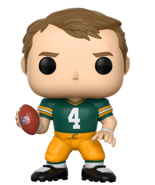 NFL Legends Brett Favre GREEN Packers Funko Pop! Vinyl figure sports