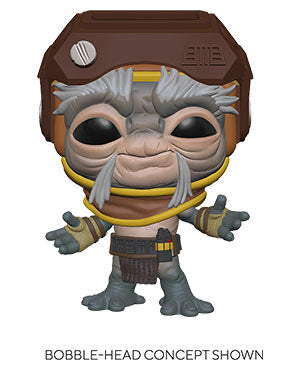 Star Wars - Babu Frik #435 - 10-inch Funko Pop! Vinyl Figure