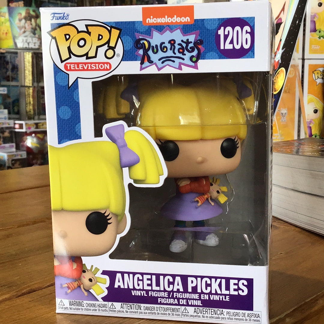 Nickelodeon Rugrats Angelica Pickles 1206 Funko Pop! Vinyl figure Cartoon