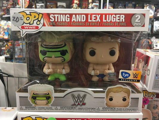 WWE - Sting and Lex Luger - Funko Pop! Vinyl Figure 2-Pack