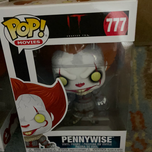 IT Pennywise 777 Funko Pop! Vinyl figure movie